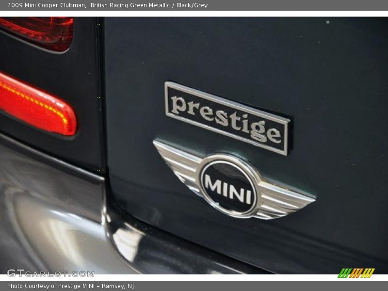 British Racing Green Metallic / Black/Grey 2009 Mini Cooper Clubman