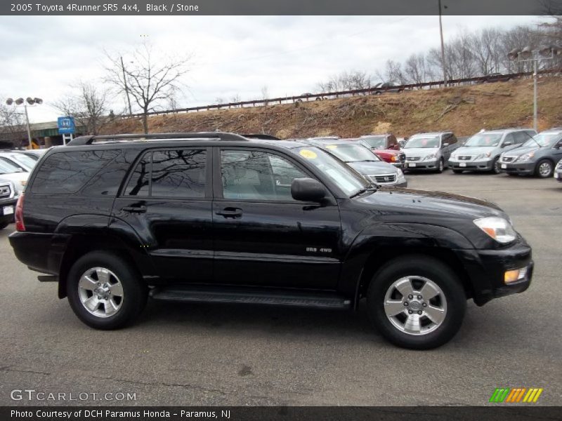Black / Stone 2005 Toyota 4Runner SR5 4x4