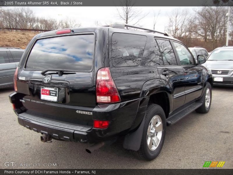 Black / Stone 2005 Toyota 4Runner SR5 4x4