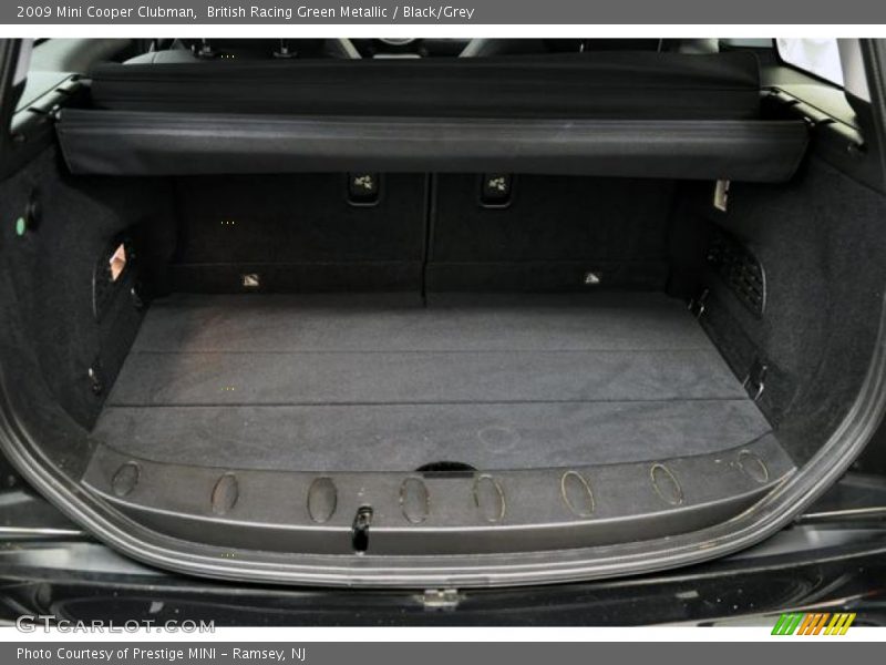 British Racing Green Metallic / Black/Grey 2009 Mini Cooper Clubman