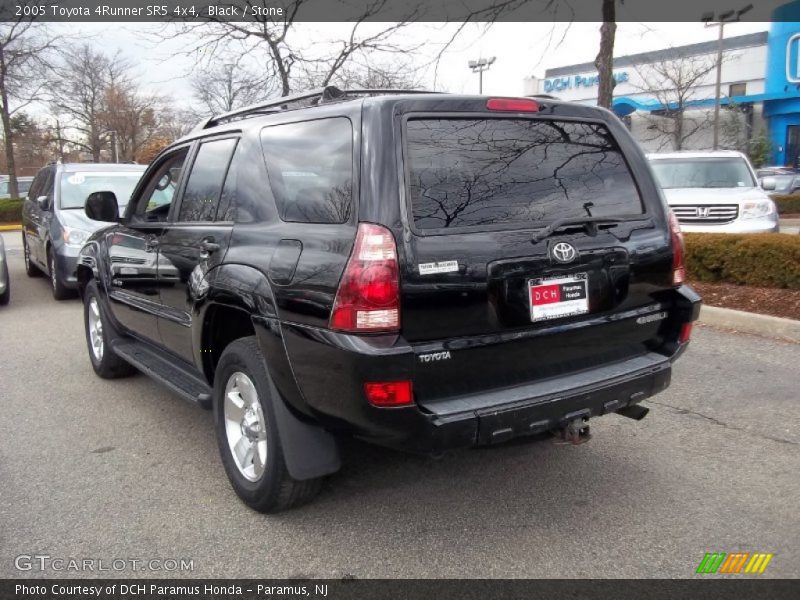 Black / Stone 2005 Toyota 4Runner SR5 4x4