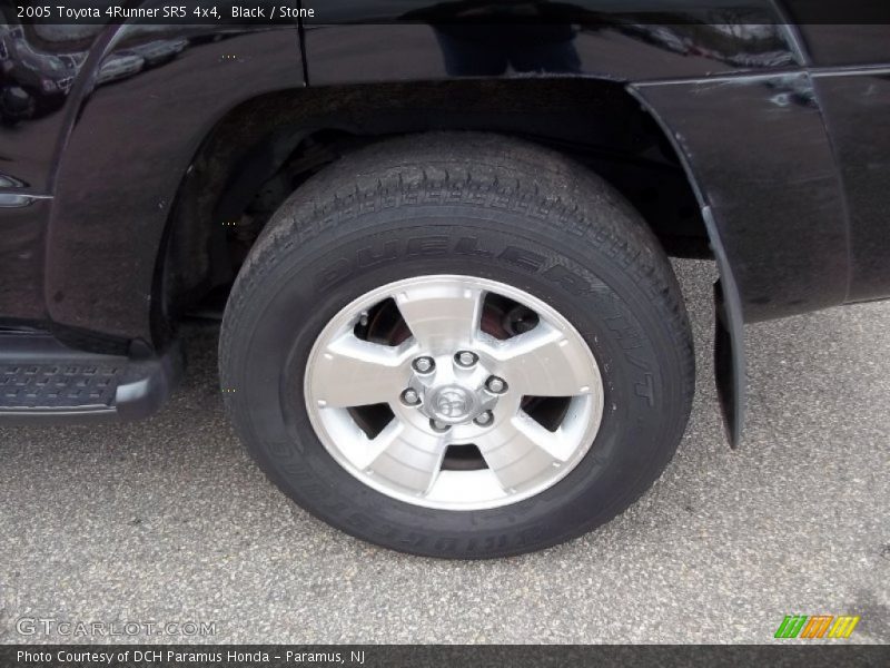 Black / Stone 2005 Toyota 4Runner SR5 4x4