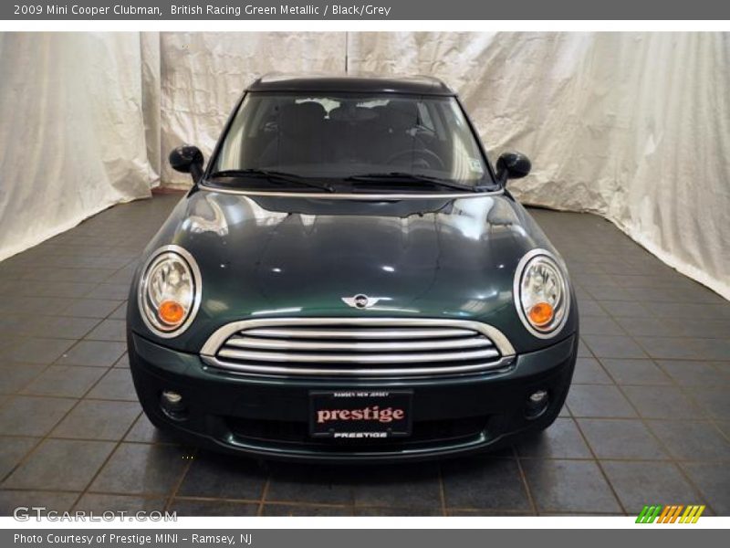 British Racing Green Metallic / Black/Grey 2009 Mini Cooper Clubman