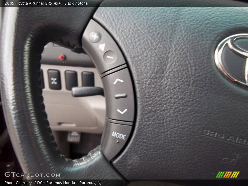 Black / Stone 2005 Toyota 4Runner SR5 4x4