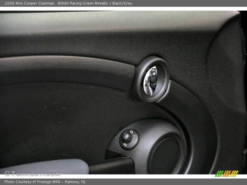 British Racing Green Metallic / Black/Grey 2009 Mini Cooper Clubman