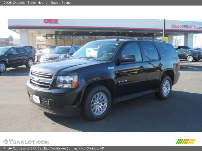 Black / Ebony 2008 Chevrolet Tahoe Hybrid