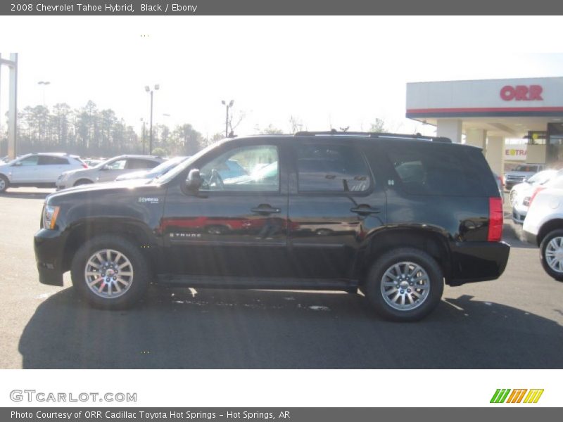 Black / Ebony 2008 Chevrolet Tahoe Hybrid