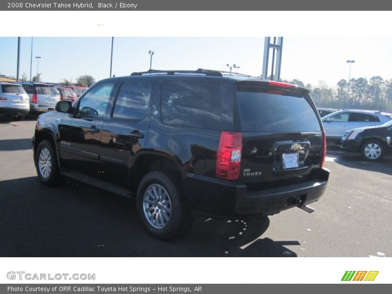 Black / Ebony 2008 Chevrolet Tahoe Hybrid