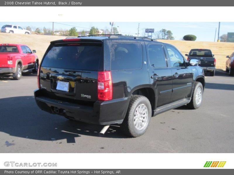 Black / Ebony 2008 Chevrolet Tahoe Hybrid
