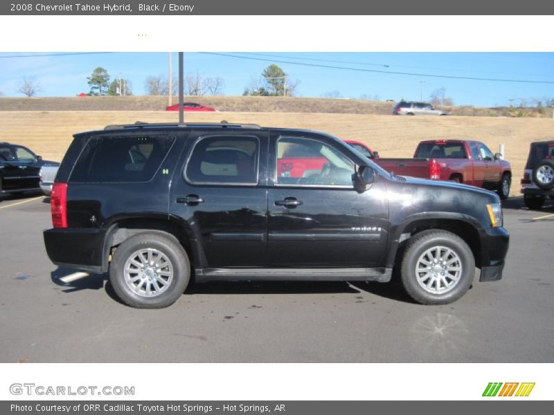 Black / Ebony 2008 Chevrolet Tahoe Hybrid