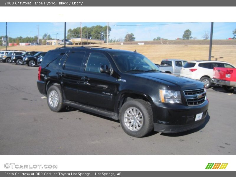Black / Ebony 2008 Chevrolet Tahoe Hybrid