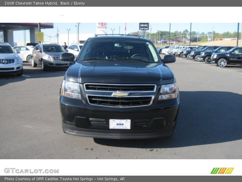 Black / Ebony 2008 Chevrolet Tahoe Hybrid