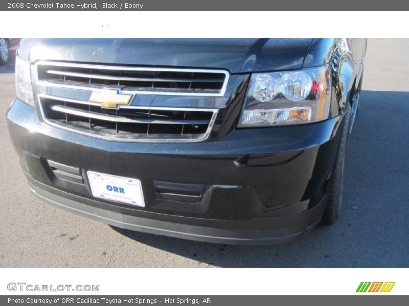 Black / Ebony 2008 Chevrolet Tahoe Hybrid
