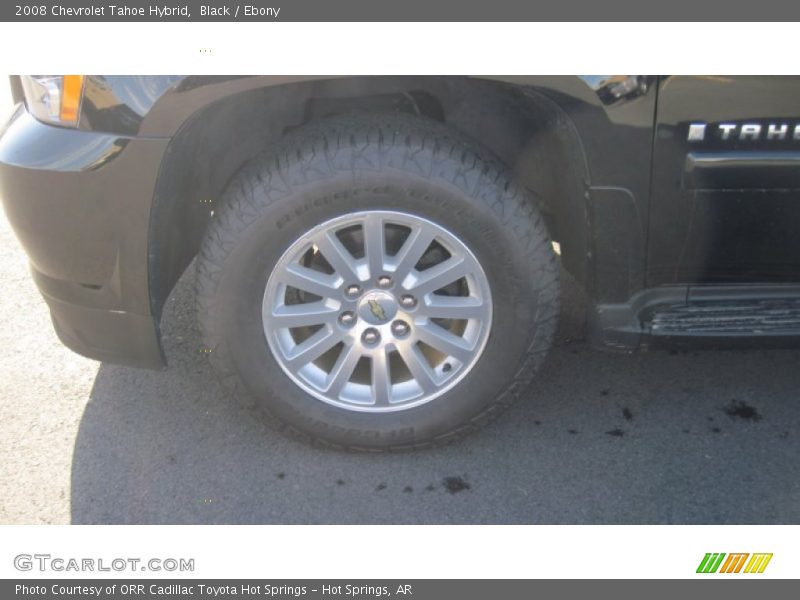 Black / Ebony 2008 Chevrolet Tahoe Hybrid