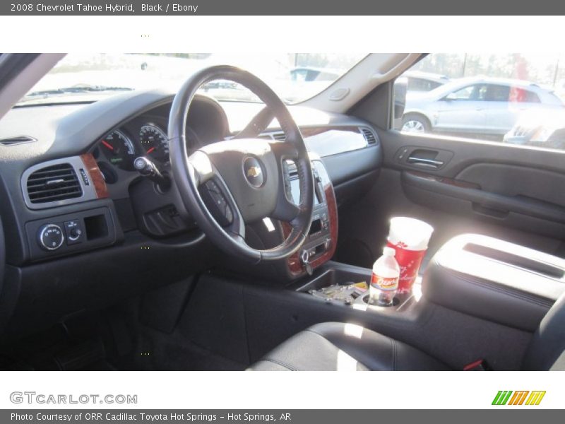 Black / Ebony 2008 Chevrolet Tahoe Hybrid