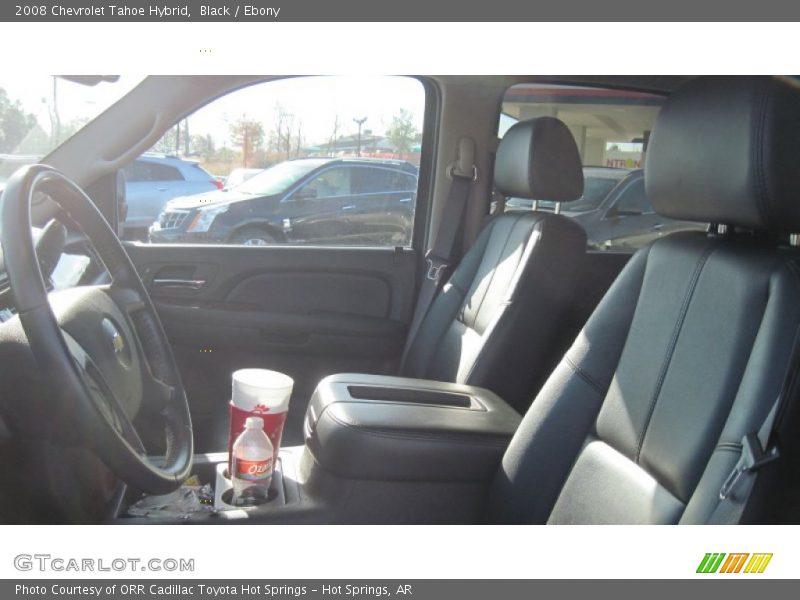 Black / Ebony 2008 Chevrolet Tahoe Hybrid