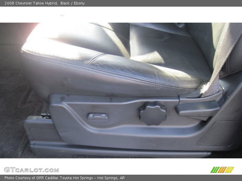 Black / Ebony 2008 Chevrolet Tahoe Hybrid