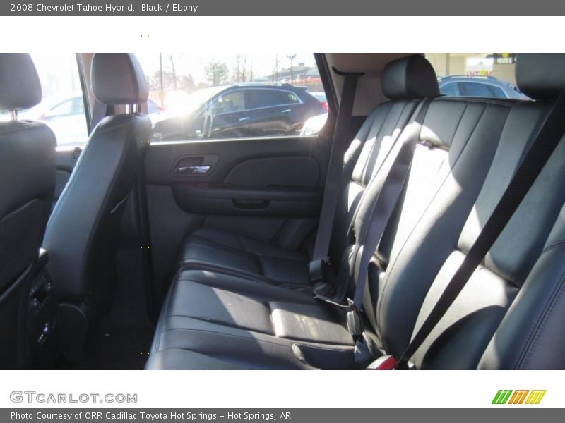 Black / Ebony 2008 Chevrolet Tahoe Hybrid
