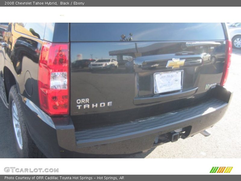 Black / Ebony 2008 Chevrolet Tahoe Hybrid