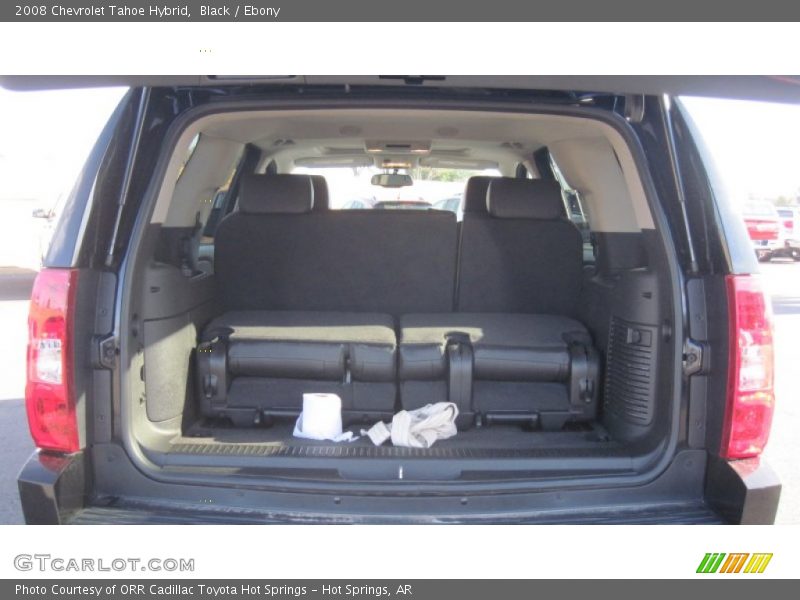 Black / Ebony 2008 Chevrolet Tahoe Hybrid