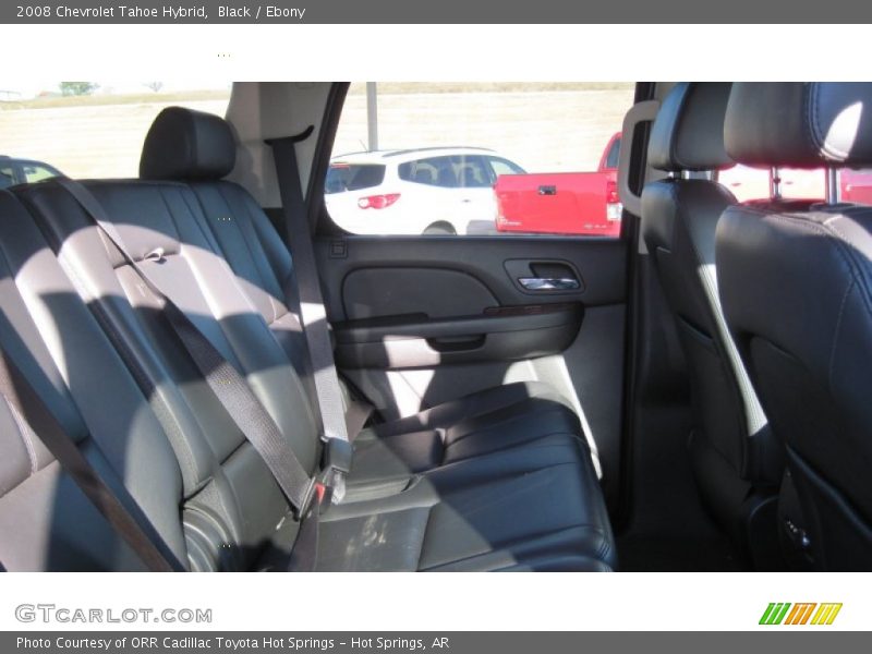 Black / Ebony 2008 Chevrolet Tahoe Hybrid
