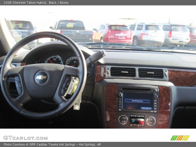 Black / Ebony 2008 Chevrolet Tahoe Hybrid