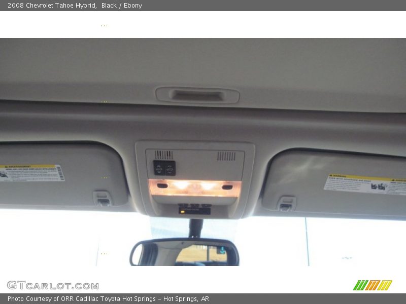 Black / Ebony 2008 Chevrolet Tahoe Hybrid