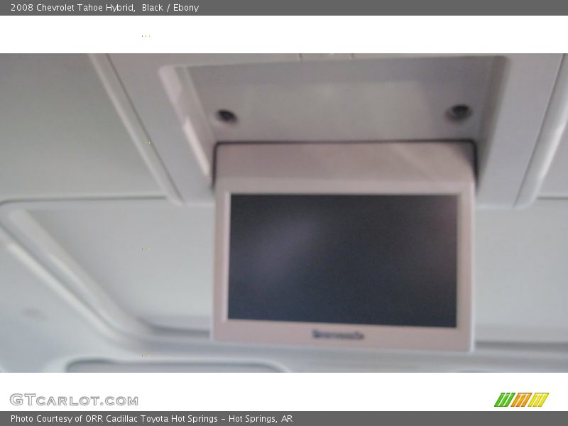 Black / Ebony 2008 Chevrolet Tahoe Hybrid