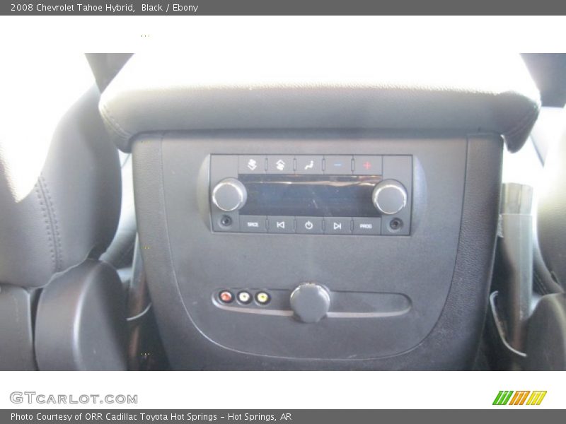 Black / Ebony 2008 Chevrolet Tahoe Hybrid