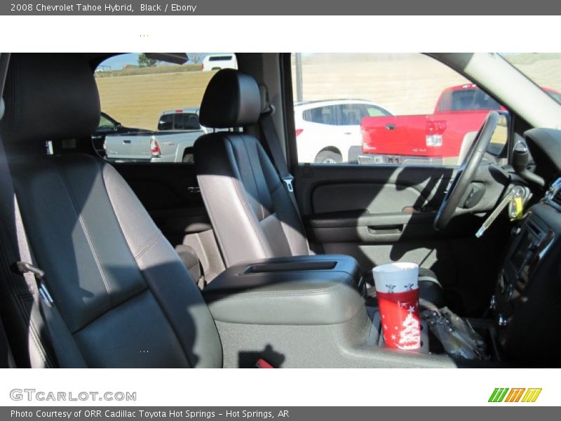 Black / Ebony 2008 Chevrolet Tahoe Hybrid