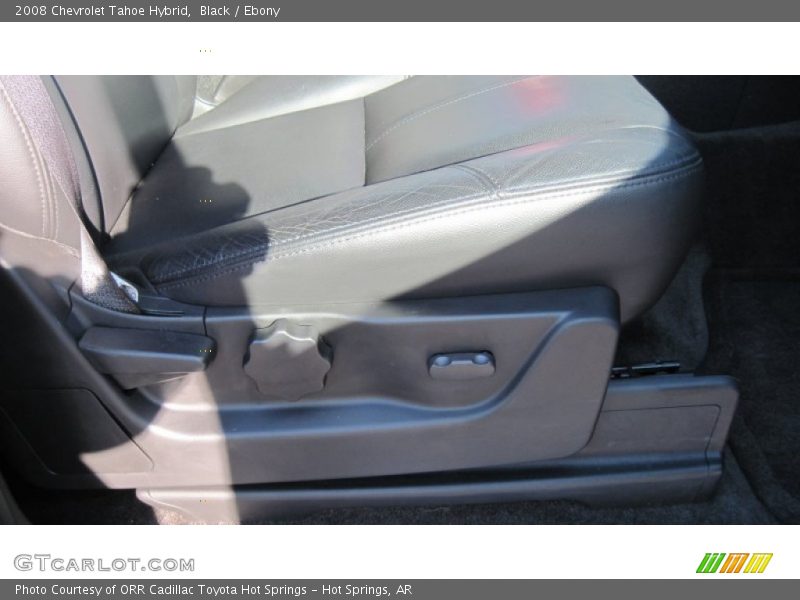 Black / Ebony 2008 Chevrolet Tahoe Hybrid