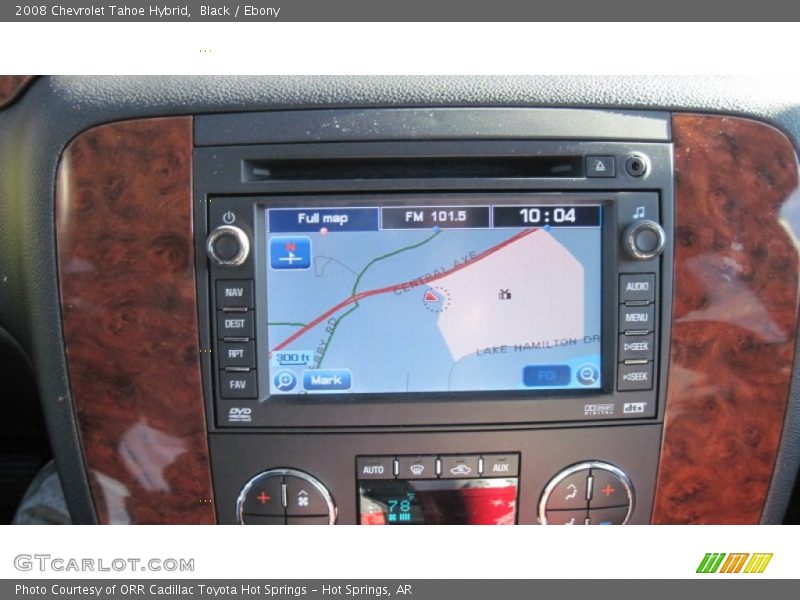Black / Ebony 2008 Chevrolet Tahoe Hybrid