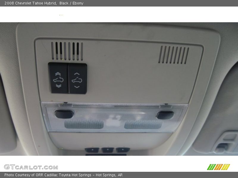 Black / Ebony 2008 Chevrolet Tahoe Hybrid