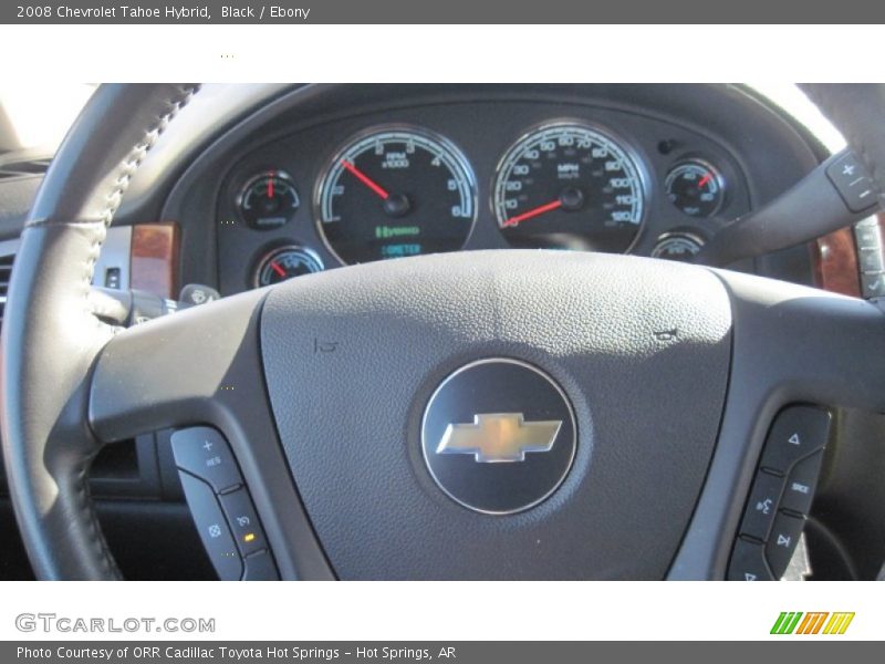 Black / Ebony 2008 Chevrolet Tahoe Hybrid