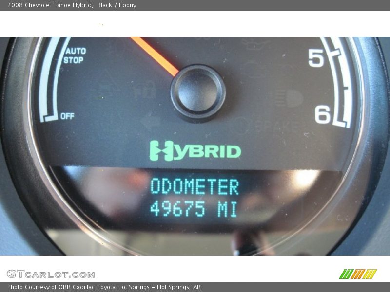 Black / Ebony 2008 Chevrolet Tahoe Hybrid