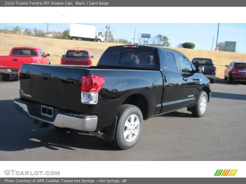 Black / Sand Beige 2010 Toyota Tundra SR5 Double Cab