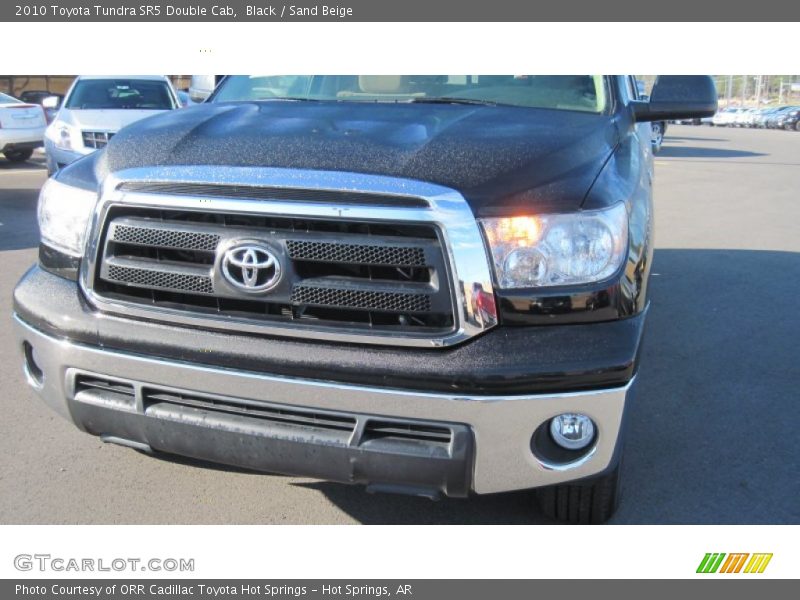 Black / Sand Beige 2010 Toyota Tundra SR5 Double Cab
