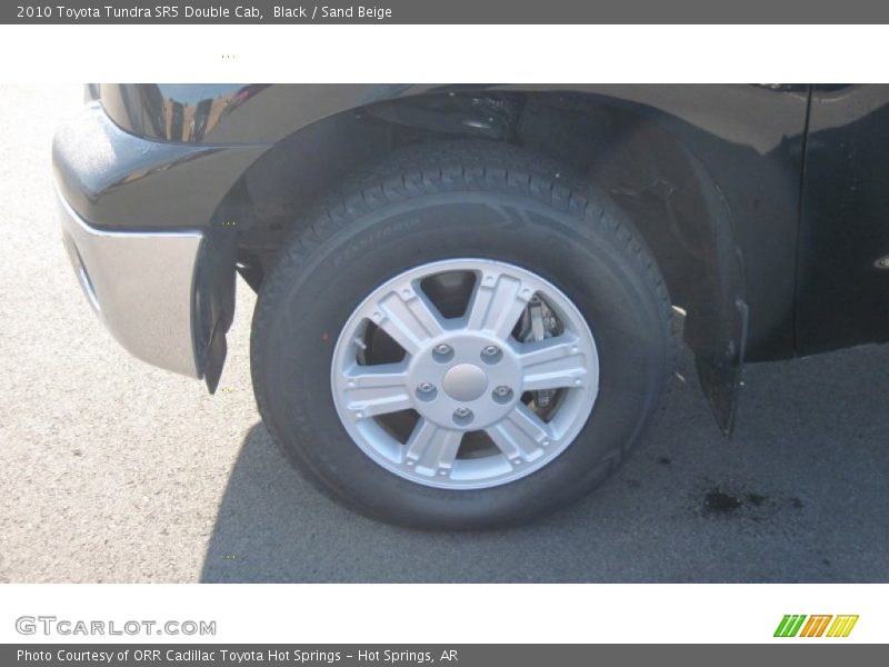 Black / Sand Beige 2010 Toyota Tundra SR5 Double Cab