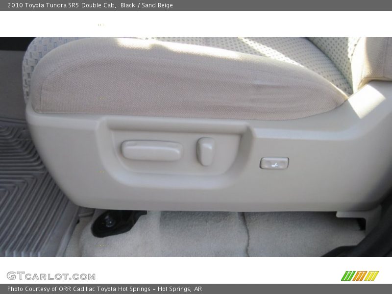 Black / Sand Beige 2010 Toyota Tundra SR5 Double Cab