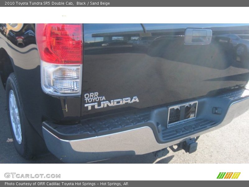 Black / Sand Beige 2010 Toyota Tundra SR5 Double Cab