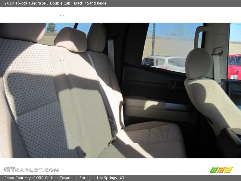 Black / Sand Beige 2010 Toyota Tundra SR5 Double Cab