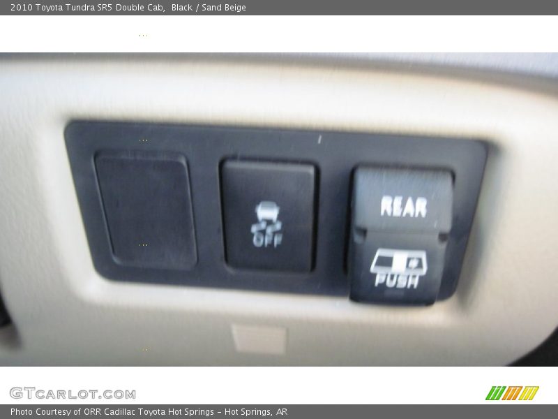 Black / Sand Beige 2010 Toyota Tundra SR5 Double Cab