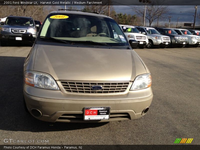 Harvest Gold Metallic / Medium Parchment 2001 Ford Windstar LX