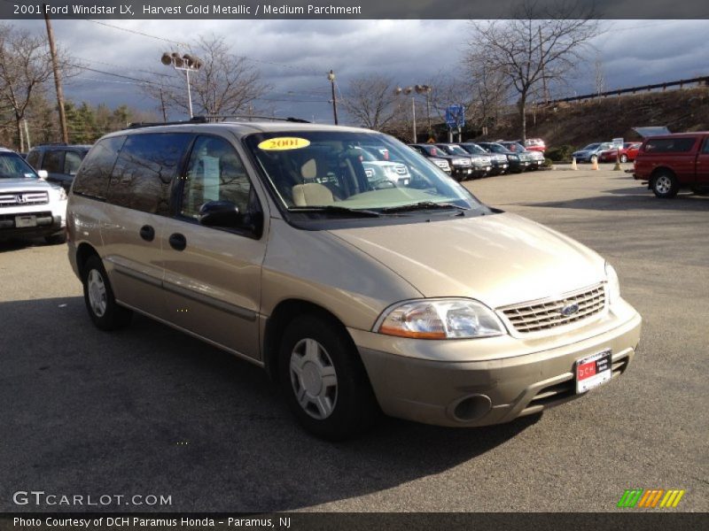 Harvest Gold Metallic / Medium Parchment 2001 Ford Windstar LX