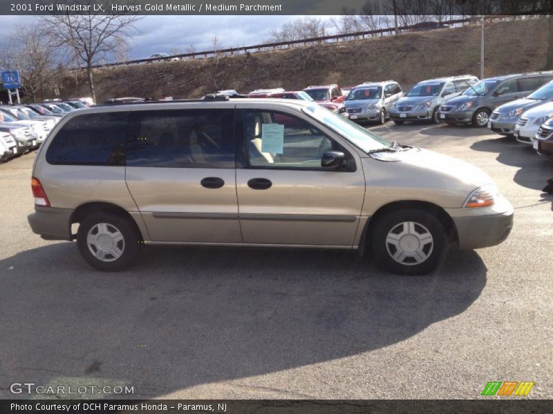 Harvest Gold Metallic / Medium Parchment 2001 Ford Windstar LX