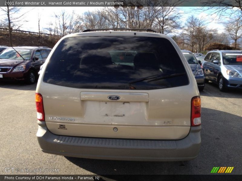 Harvest Gold Metallic / Medium Parchment 2001 Ford Windstar LX
