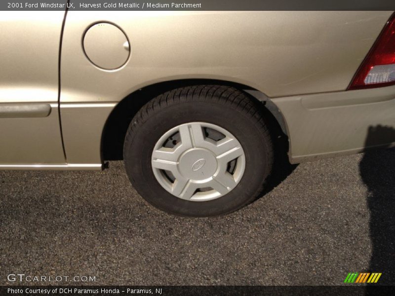 Harvest Gold Metallic / Medium Parchment 2001 Ford Windstar LX