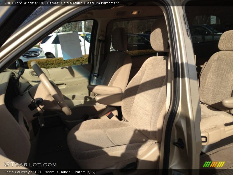 Harvest Gold Metallic / Medium Parchment 2001 Ford Windstar LX