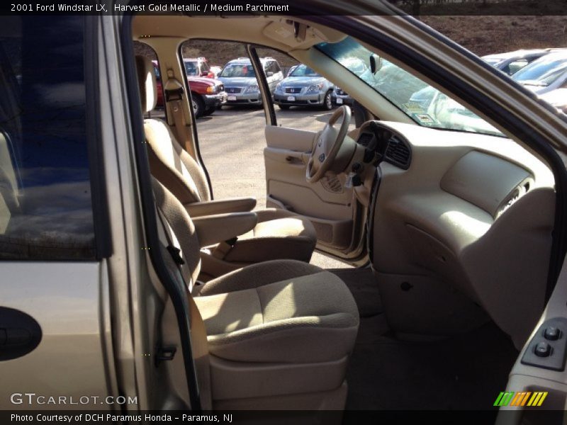 Harvest Gold Metallic / Medium Parchment 2001 Ford Windstar LX