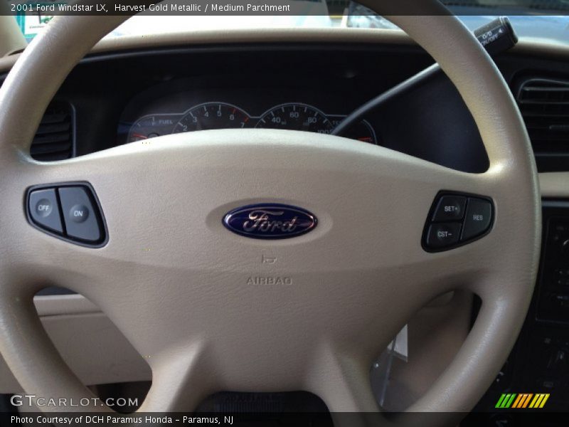 Harvest Gold Metallic / Medium Parchment 2001 Ford Windstar LX